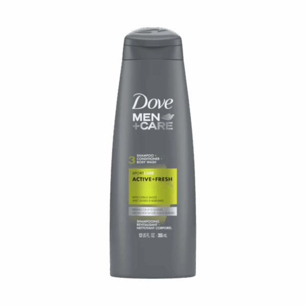 DOVE-SHAMPOO-355ml-US-M-MEN+CARE SPORTCARE ACTIVE+FRESH