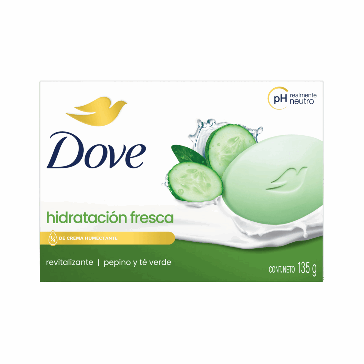 DOVE-SOAP-135g-DE-W-HIDRATACION FRESCA - Image 1