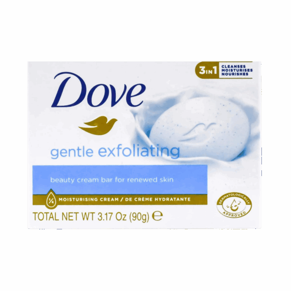 DOVE-SOAP-90g-DE-W-GENTLE EXFOLIATING