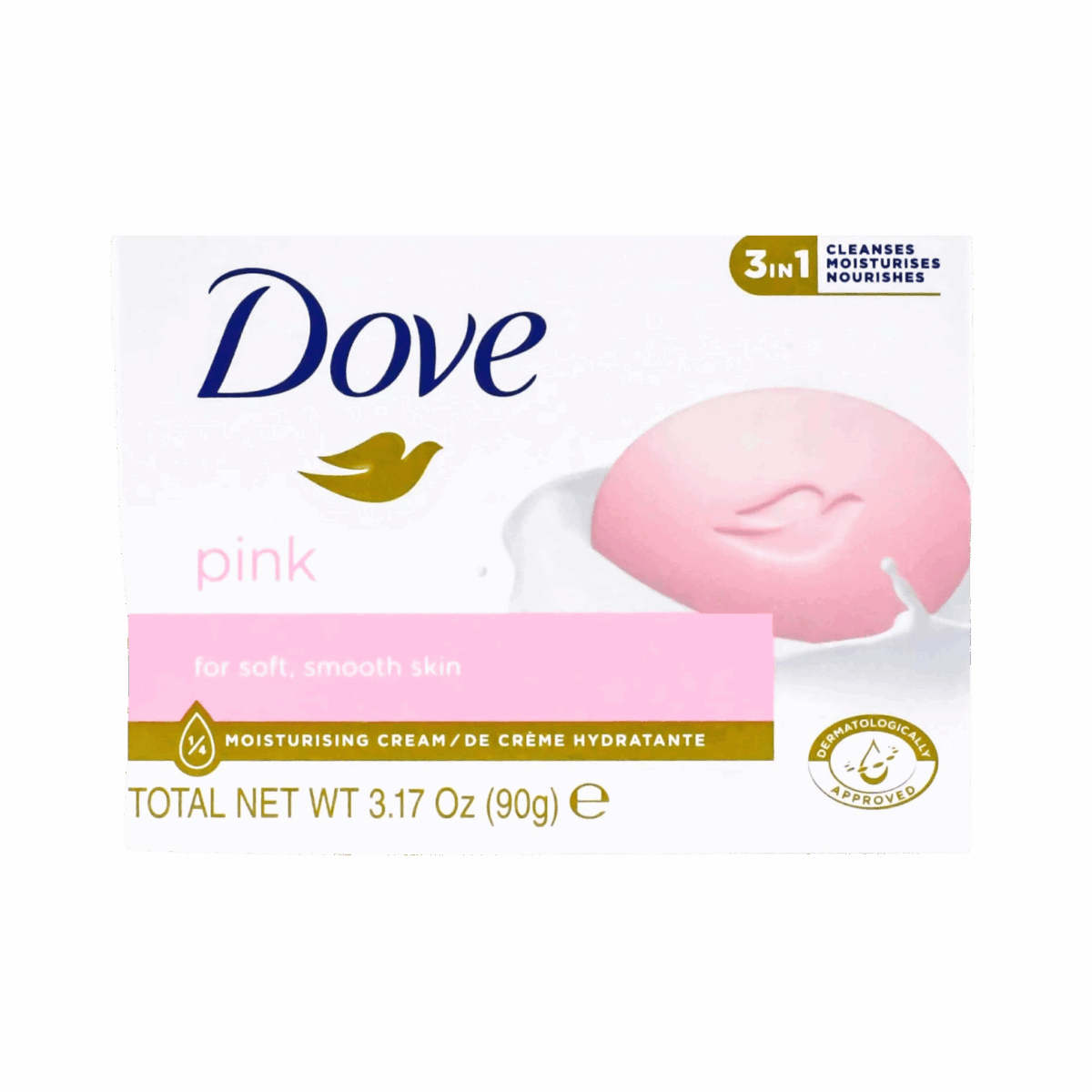 DOVE-SOAP-90g-DE-W-PINK - Image 1
