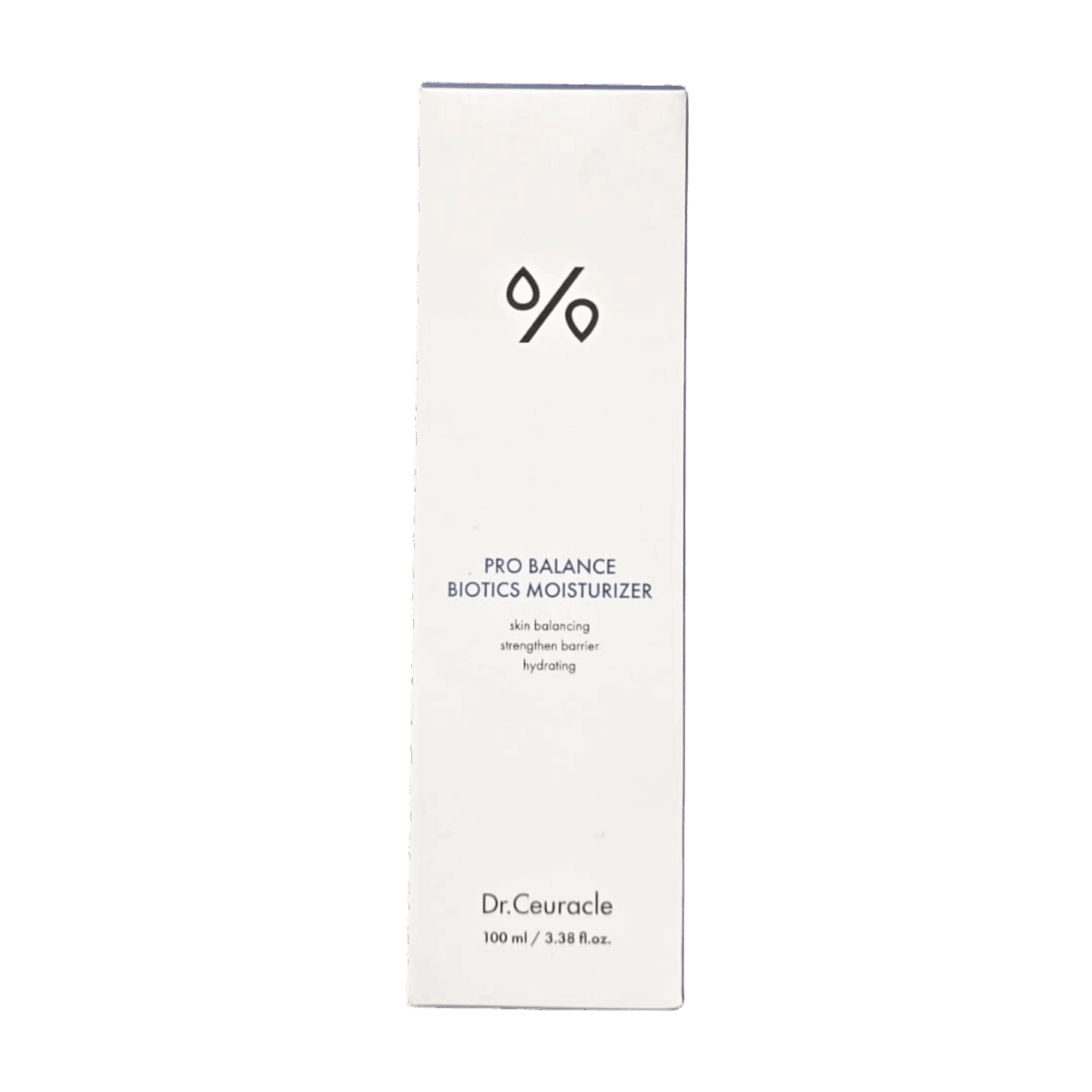 DR. CEURACLE -CREAM-100ml-KR-W-PRO BALANCE BIOTICS MOISTURIZER - Image 2