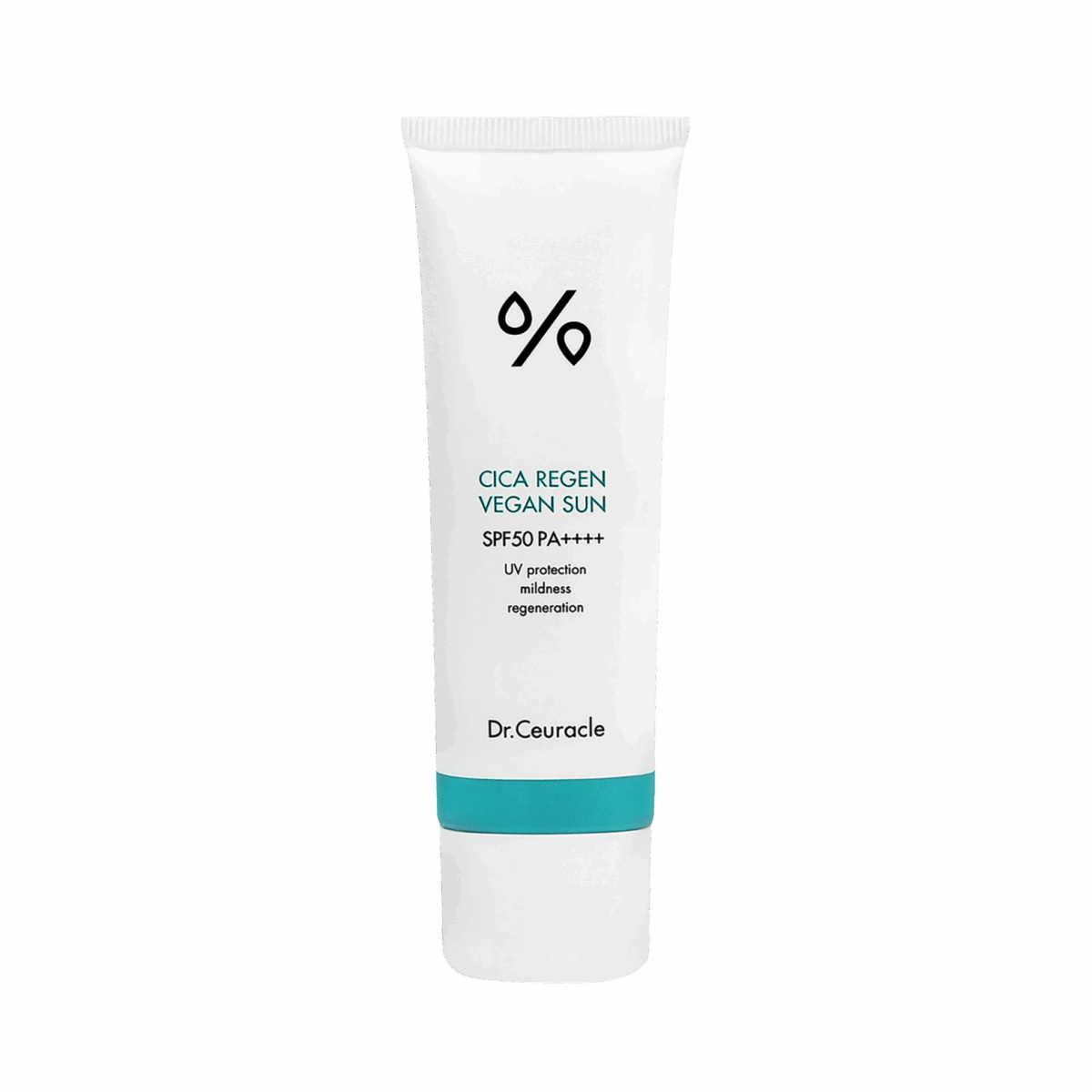 DR. CEURACLE -CREAM-50ml-KR-W-CICA REGEN VEGAN SUN SPF50+ - Image 1