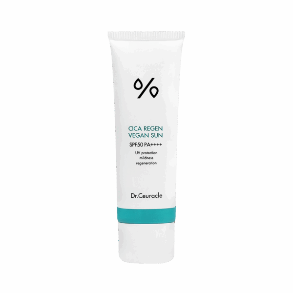 DR. CEURACLE -CREAM-50ml-KR-W-CICA REGEN VEGAN SUN SPF50+