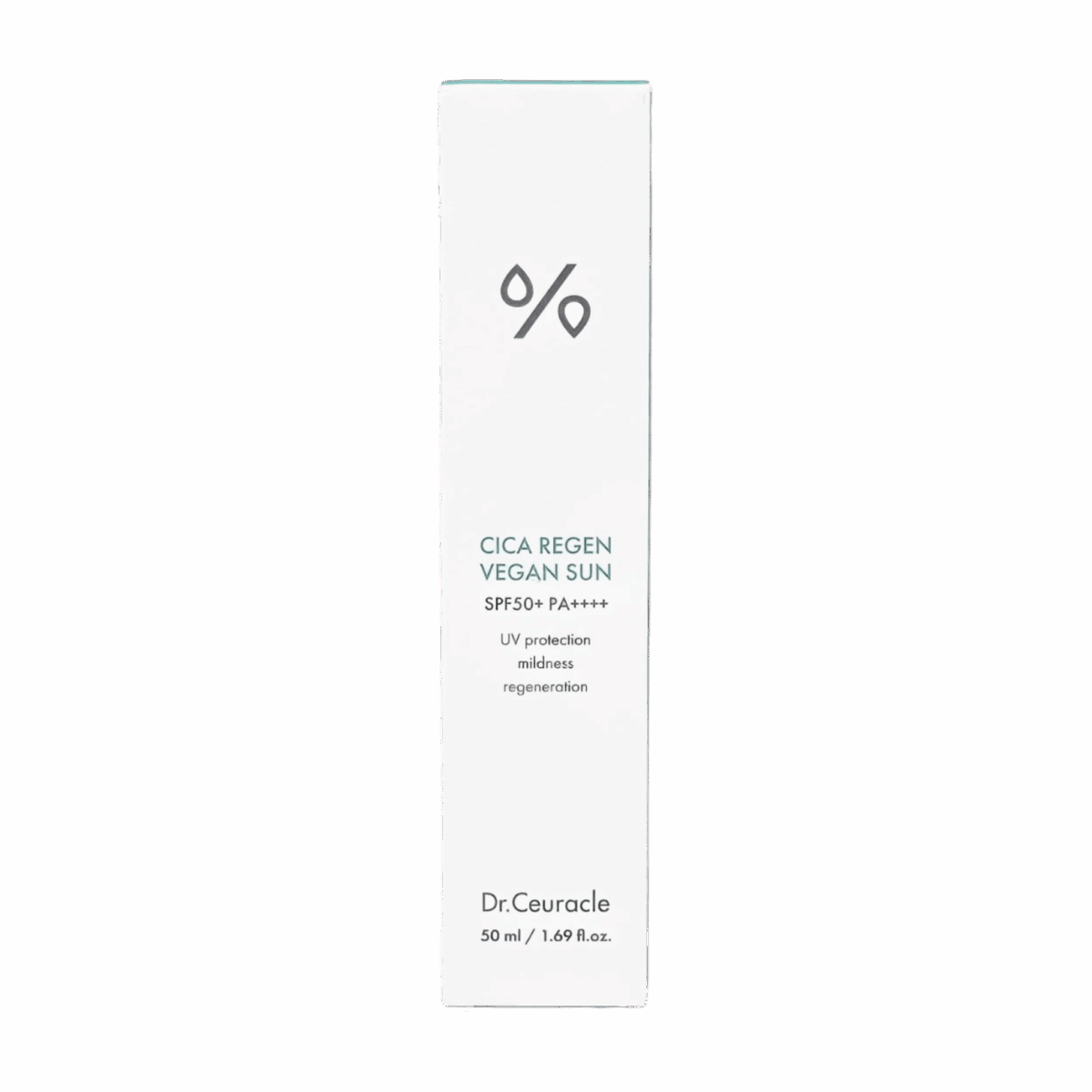 DR. CEURACLE -CREAM-50ml-KR-W-CICA REGEN VEGAN SUN SPF50+ - Image 2
