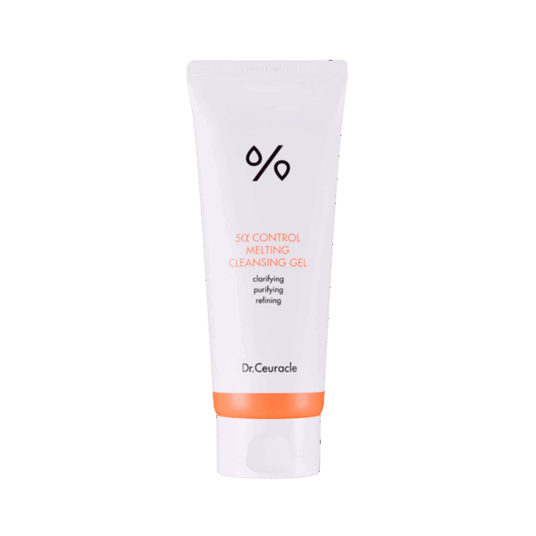 DR. CEURACLE -FACE WASH-150ml-KR-W-5A CONTROL MELTING CLEANSING GEL