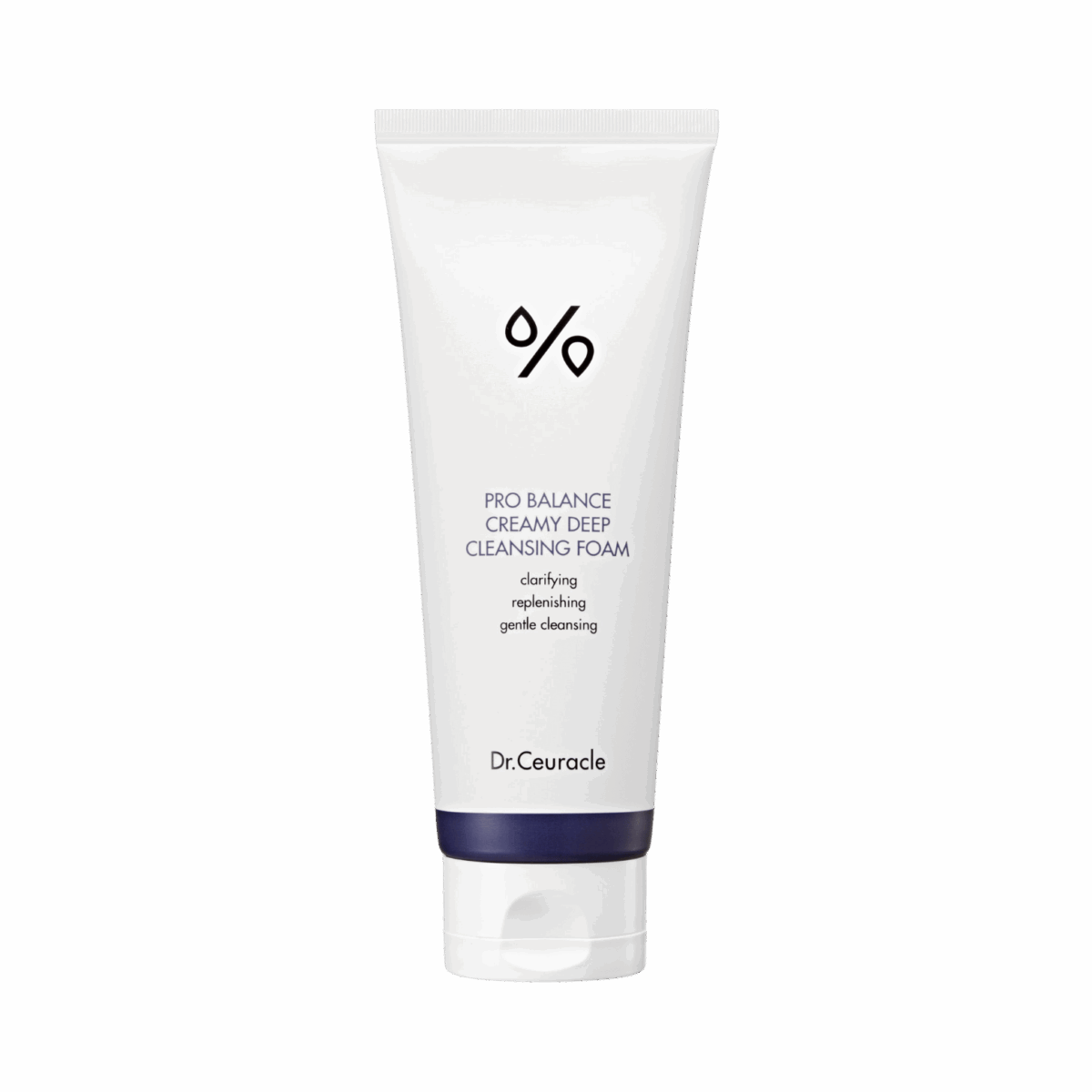 DR. CEURACLE -FACE WASH-150ml-KR-W-PRO BALANCE CREAMY DEEP CLEANSING FOAM - Image 1