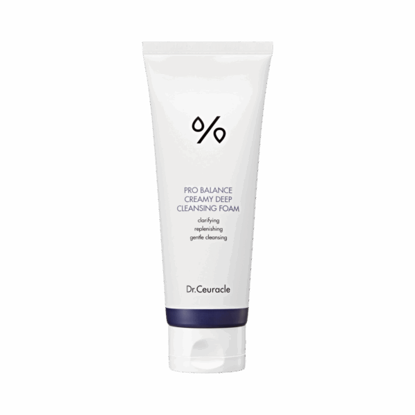 DR. CEURACLE -FACE WASH-150ml-KR-W-PRO BALANCE CREAMY DEEP CLEANSING FOAM