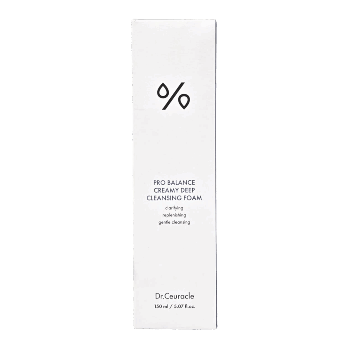 DR. CEURACLE -FACE WASH-150ml-KR-W-PRO BALANCE CREAMY DEEP CLEANSING FOAM - Image 2