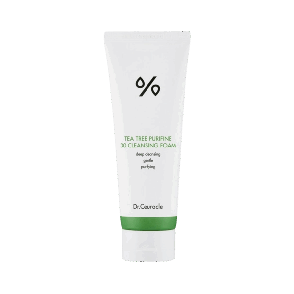 DR. CEURACLE -FACE WASH-150ml-KR-W-TEA TREE PURIFINE CLEANSING FOAM
