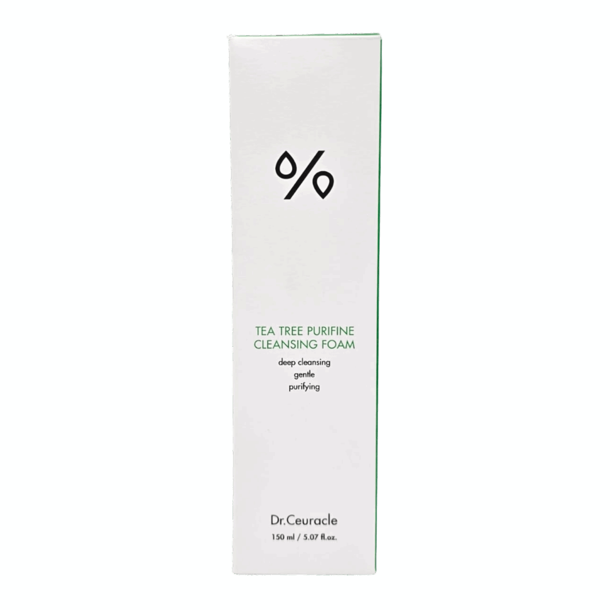DR. CEURACLE -FACE WASH-150ml-KR-W-TEA TREE PURIFINE CLEANSING FOAM - Image 2