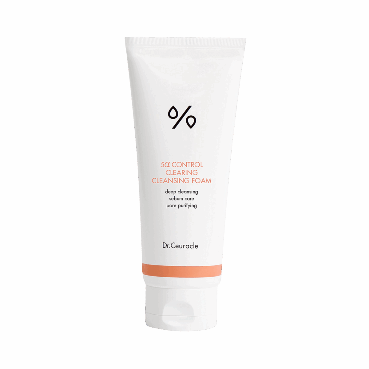 DR. CEURACLE -FACE WASH-200ml-KR-W-5A CONTROL CLEARING CLEANSING FOAM - Image 1