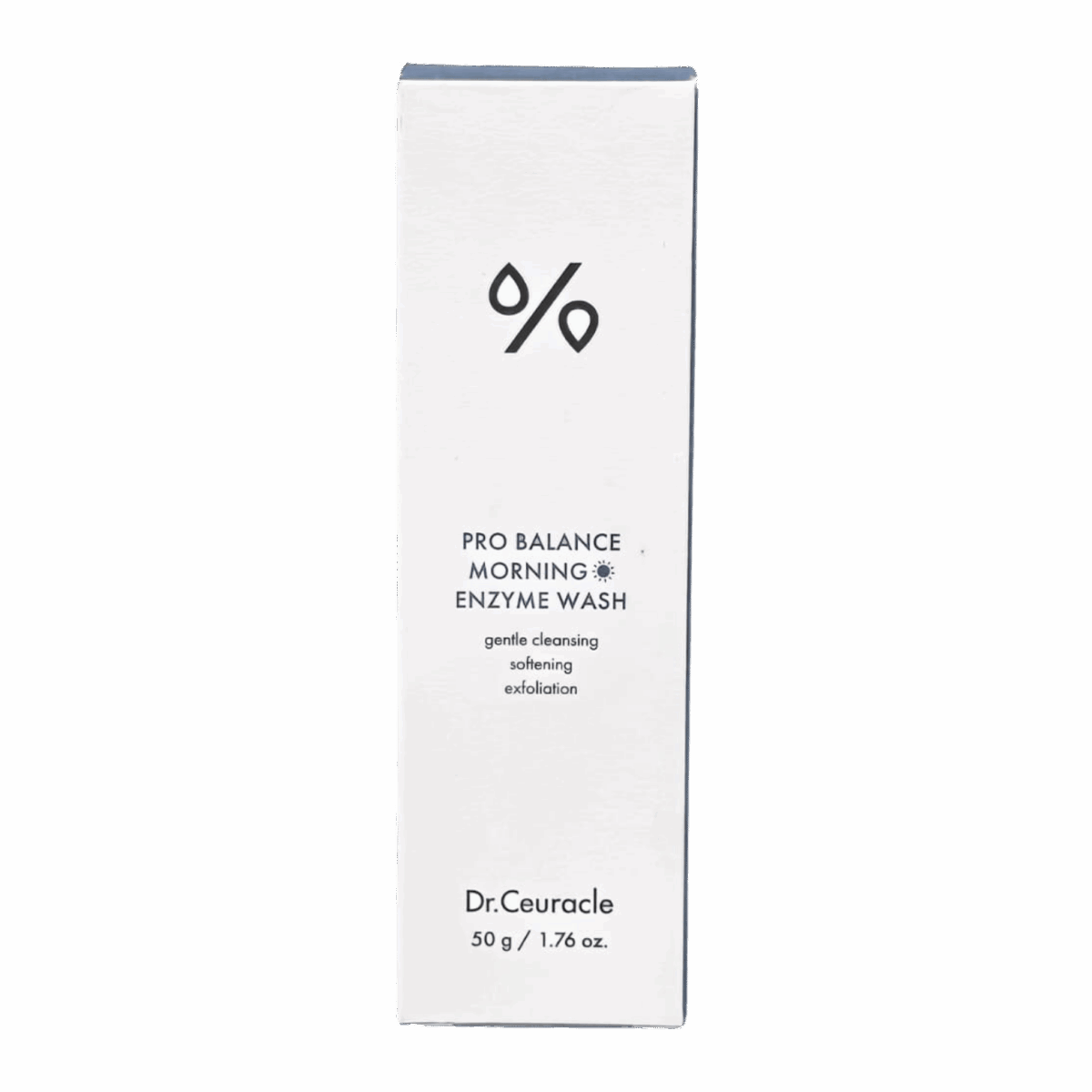 DR. CEURACLE -FACE WASH-50g-KR-W-PRO BALANCE MORNING ENZYME WASH - Image 2