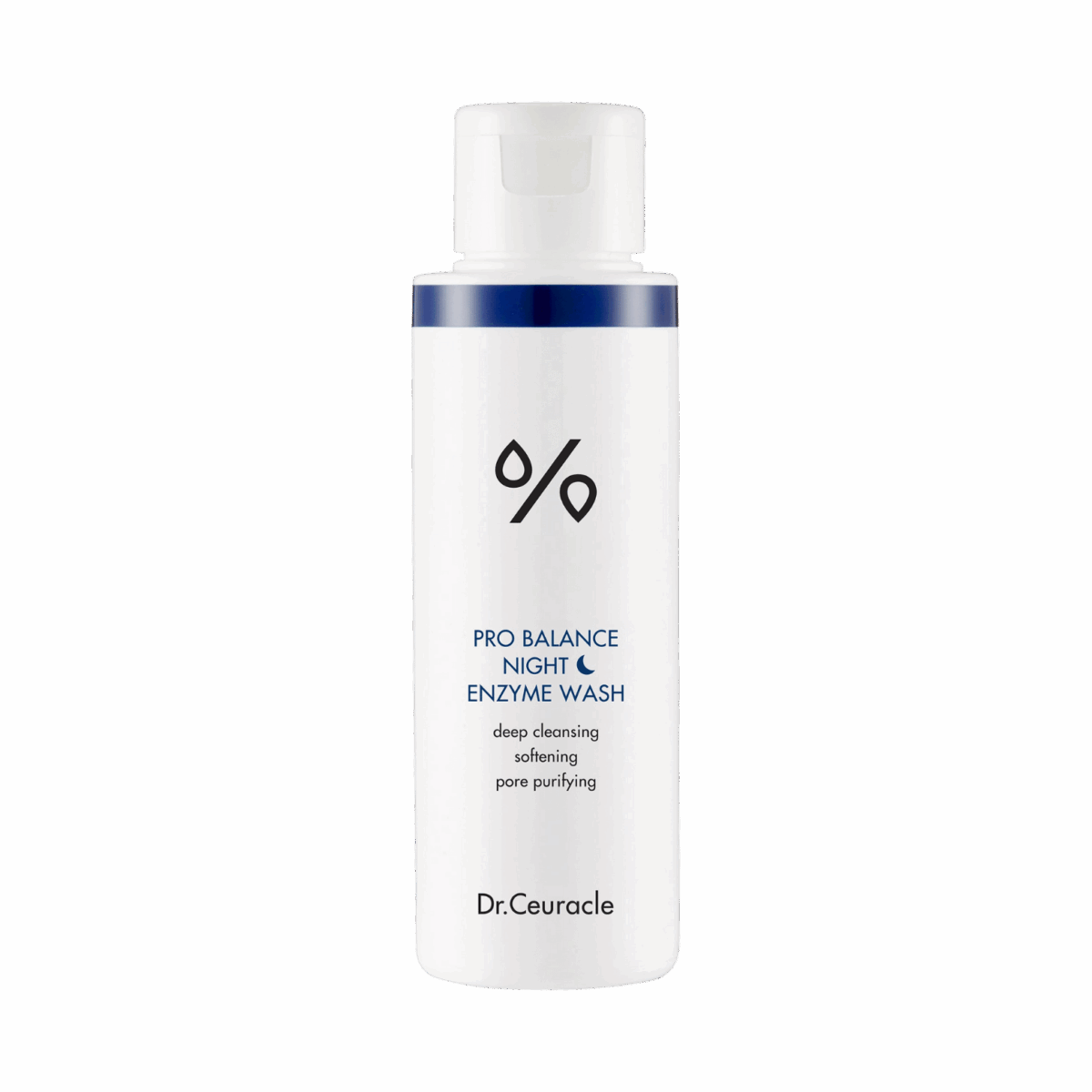 DR. CEURACLE -FACE WASH-50g-KR-W-PRO BALANCE NIGHT ENZYME WASH - Image 1