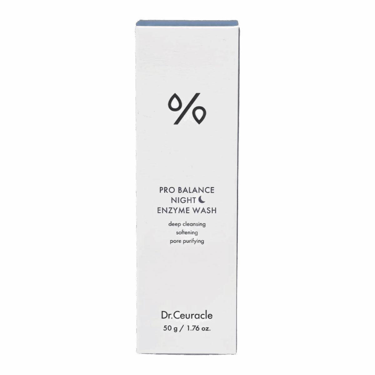 DR. CEURACLE -FACE WASH-50g-KR-W-PRO BALANCE NIGHT ENZYME WASH - Image 2