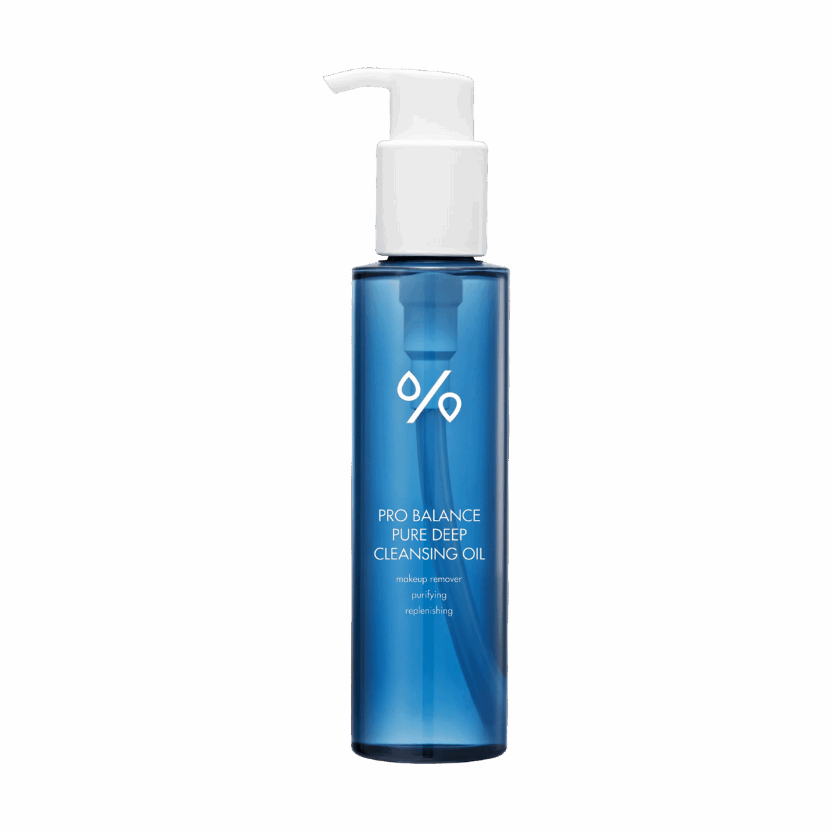 DR. CEURACLE -MAKEUP REMOVER-155ml-KR-W-PRO BALANCE PURE DEEP CLEANSING OIL - Image 1