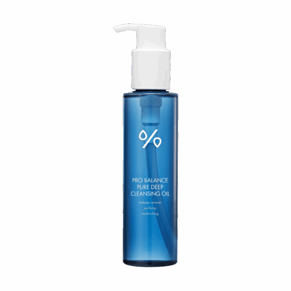 DR. CEURACLE -MAKEUP REMOVER-155ml-KR-W-PRO BALANCE PURE DEEP CLEANSING OIL