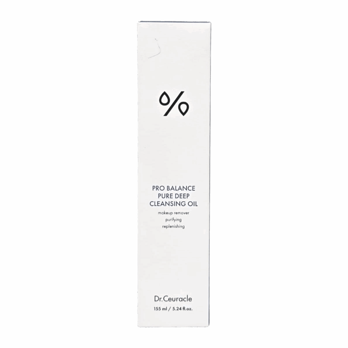 DR. CEURACLE -MAKEUP REMOVER-155ml-KR-W-PRO BALANCE PURE DEEP CLEANSING OIL - Image 2