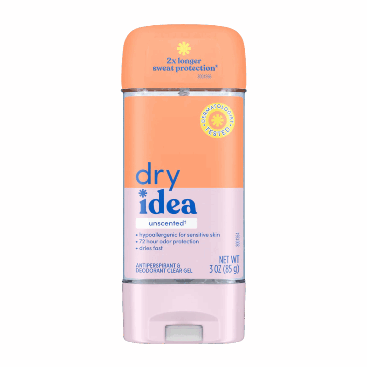 DRY IDEA-DEO GEL-85g-US-M-UNSCENTED - Image 1