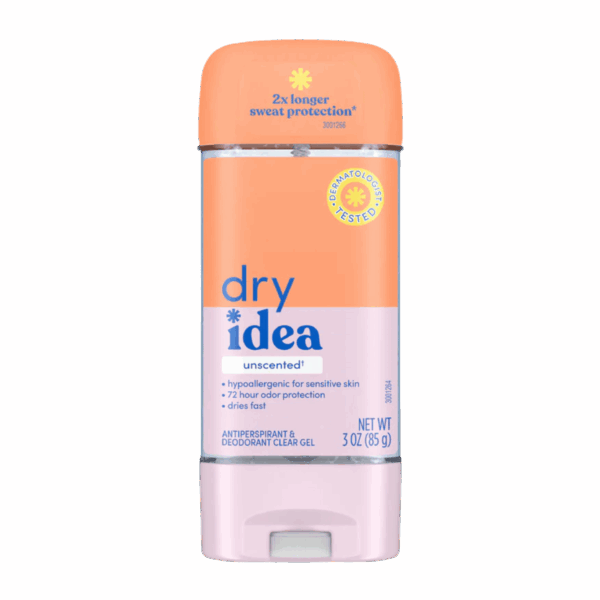 DRY IDEA-DEO GEL-85g-US-M-UNSCENTED