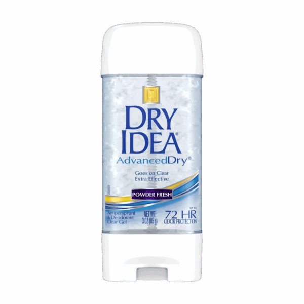 DRY IDEA-DEO GEL-85g-US-W-ADVANCED DRY POWDER FRESH