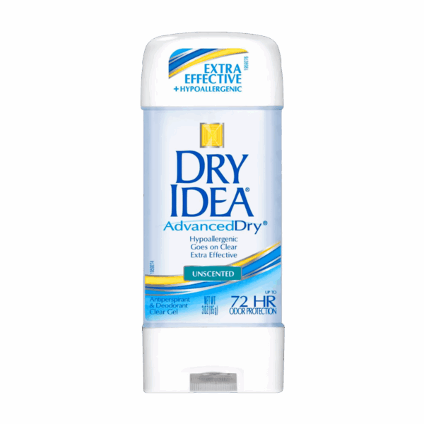 DRY IDEA-DEO GEL-85g-US-W-ADVANCED DRY UNSCENTED