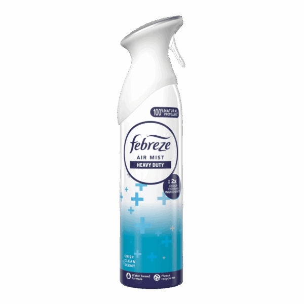 FEBREZE-AIR FRESHENER-185ml-IT-NA-CRISP CLEAN SCENT