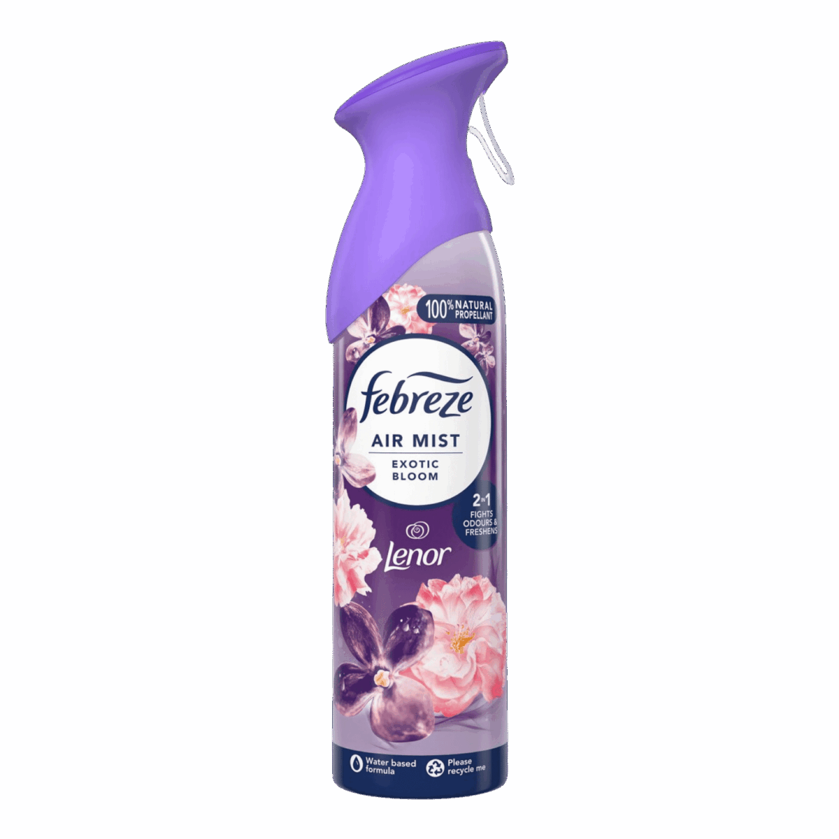 FEBREZE-AIR FRESHENER-185ml-IT-NA-EXOTIC BLOOM - Image 1