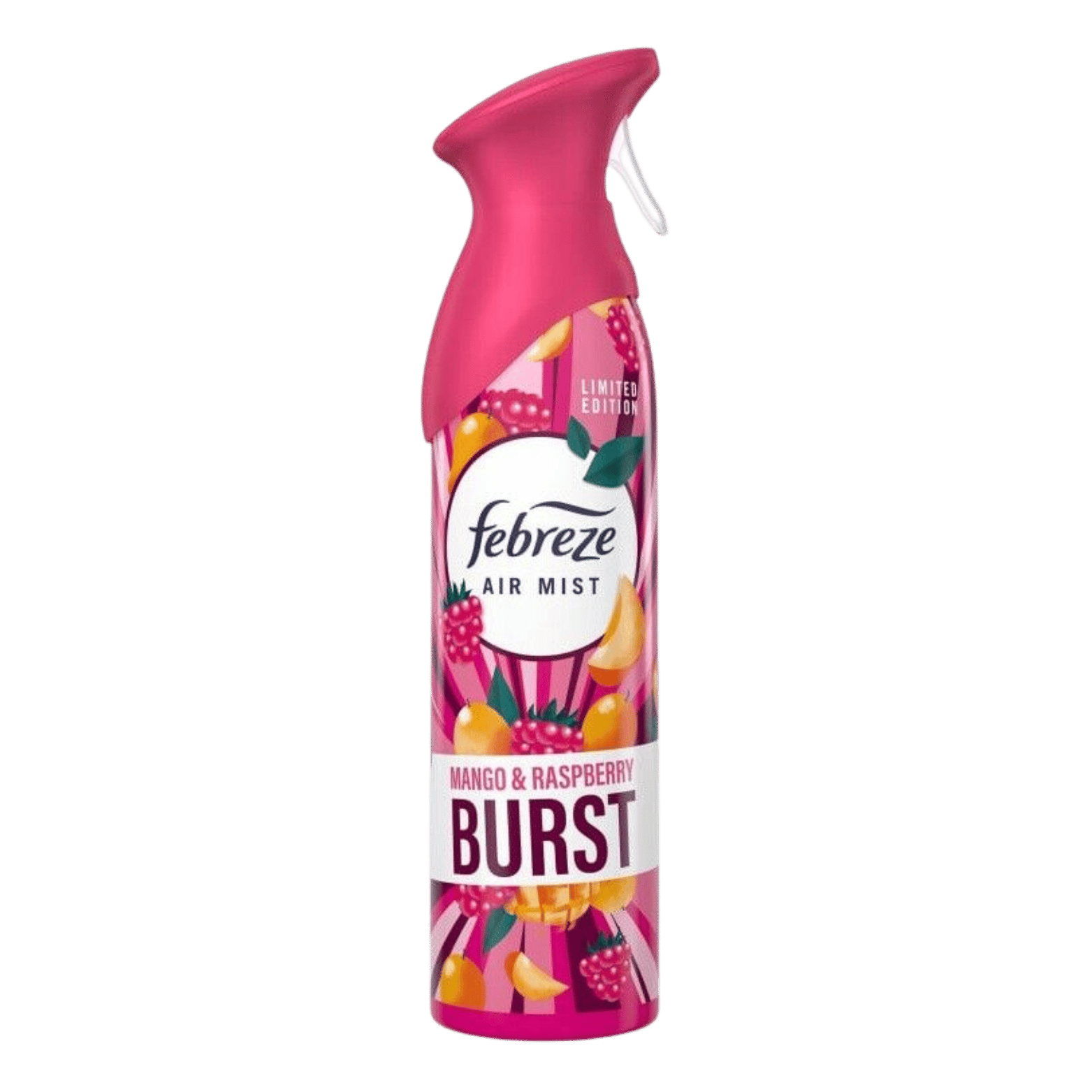 FEBREZE-AIR FRESHENER-185ml-IT-NA-MANGO & RASPBERRY BURST FEBREZE-AIR FRESHENER-185ml-IT-NA-MANGO & RASPBERRY BURST - Image 1