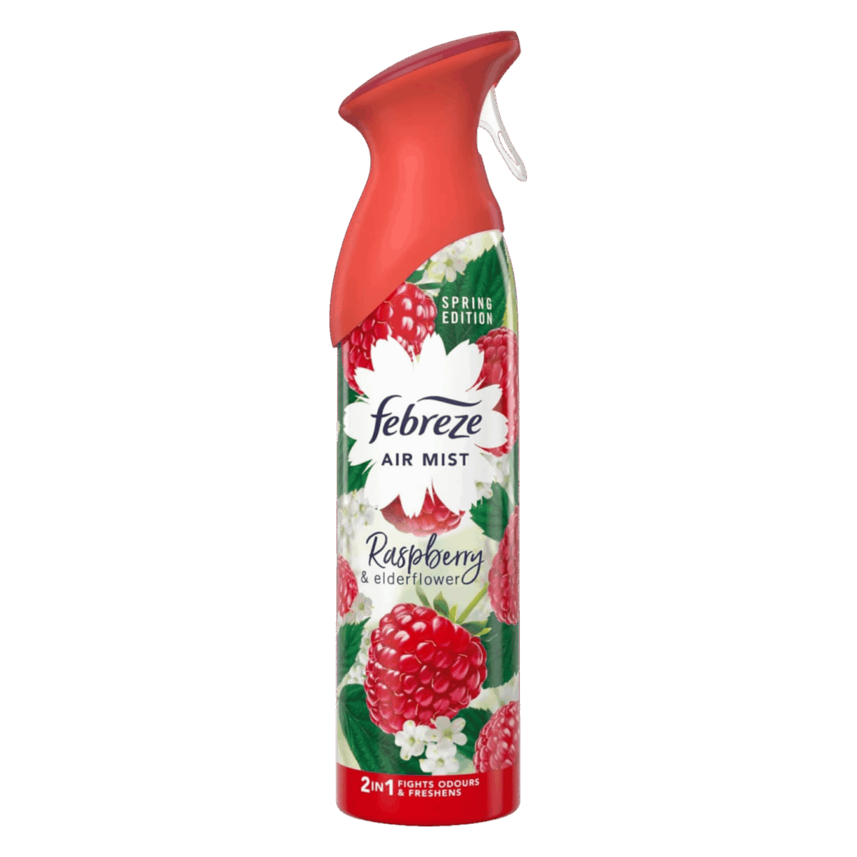 FEBREZE-AIR FRESHENER-185ml-IT-NA-RASPBERRY & ELDERFLOWER - Image 1