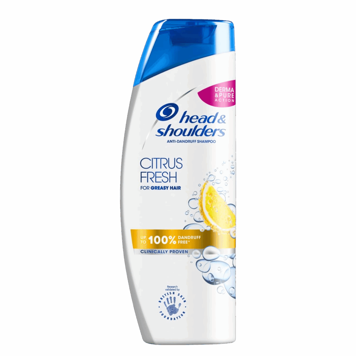 H & S-SHAMPOO-500ml-FR-W-CITRUS FRESH - Image 1