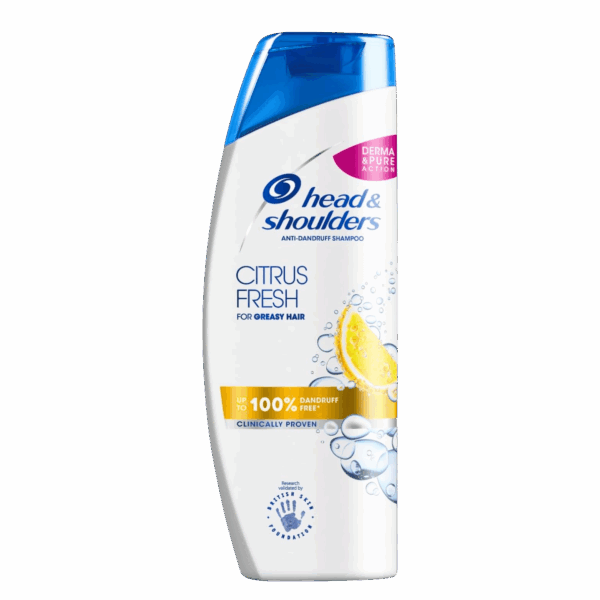 H & S-SHAMPOO-500ml-FR-W-CITRUS FRESH
