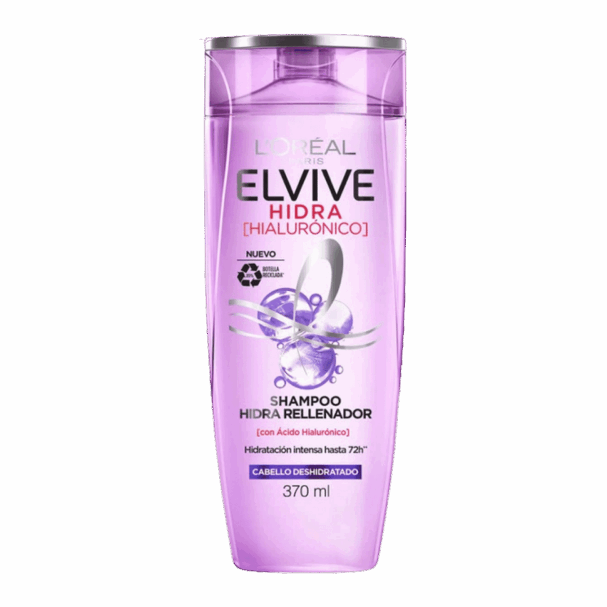 LOREAL-SHAMPOO-370ml-MX-W-ELVIVE HIDRA HIALURONICO - Image 1