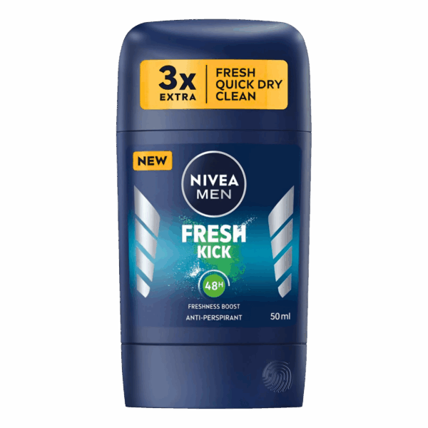 NIVEA-DEO STICK-50ml-DE-M-FRESH KICK