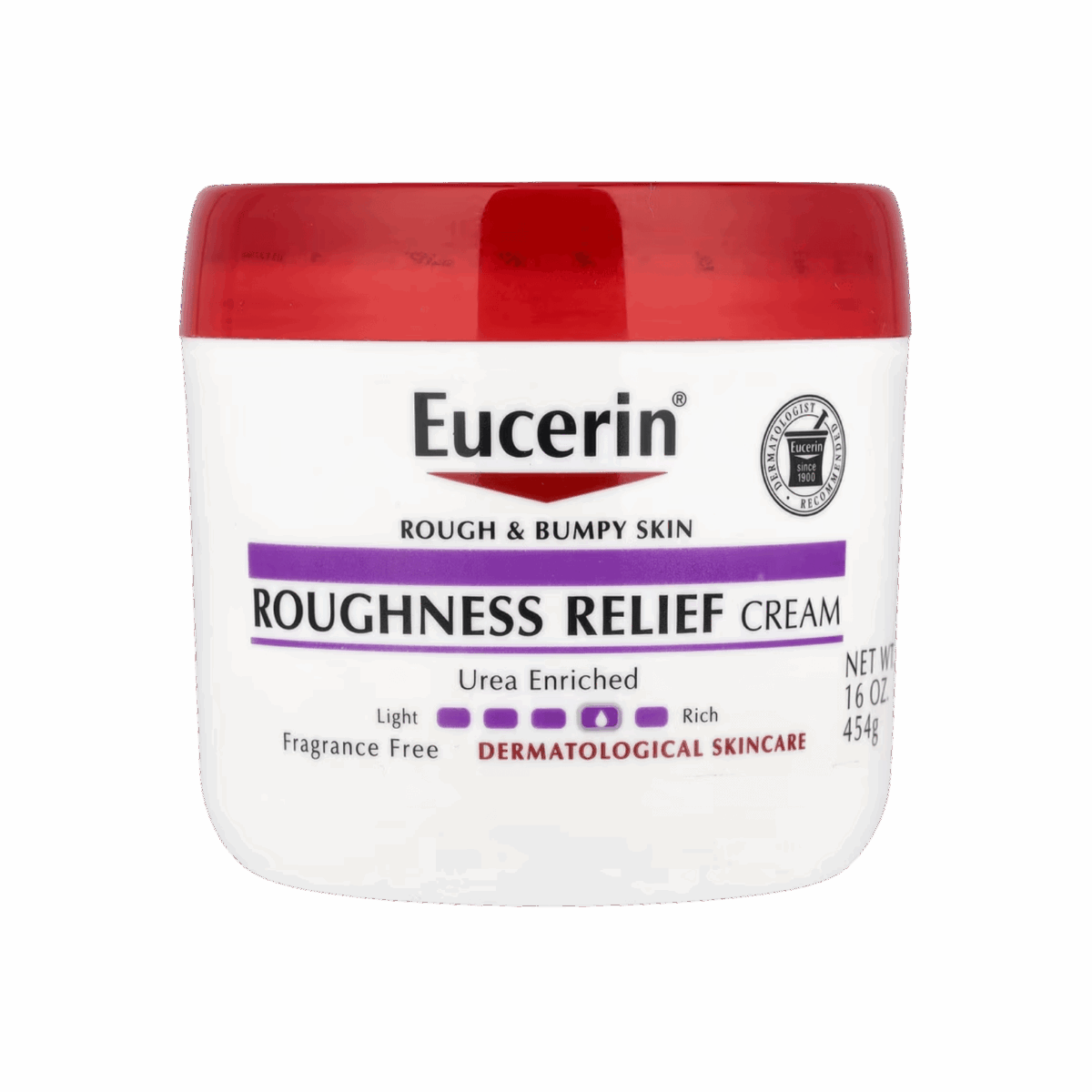 EUCERIN-CREAM-454g-MX-W-ROUGHNESS RELIEF (JAR) - Image 1