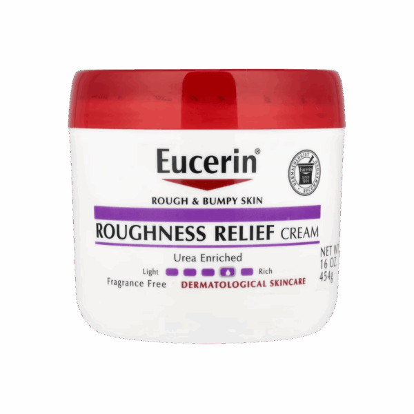 EUCERIN-CREAM-454g-MX-W-ROUGHNESS RELIEF (JAR)
