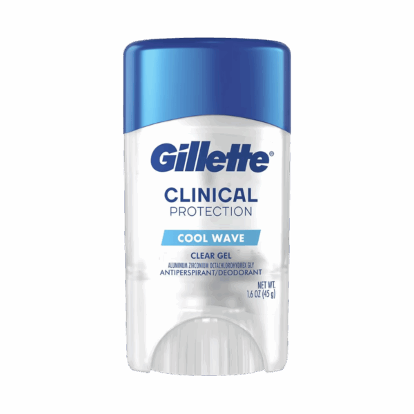 GILLETTE-DEO GEL-45g-US-M-CLINICAL PROTECTION COOL WAVE
