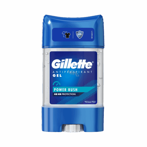 GILLETTE-DEO GEL-70ml-PL-M-POWER RUSH