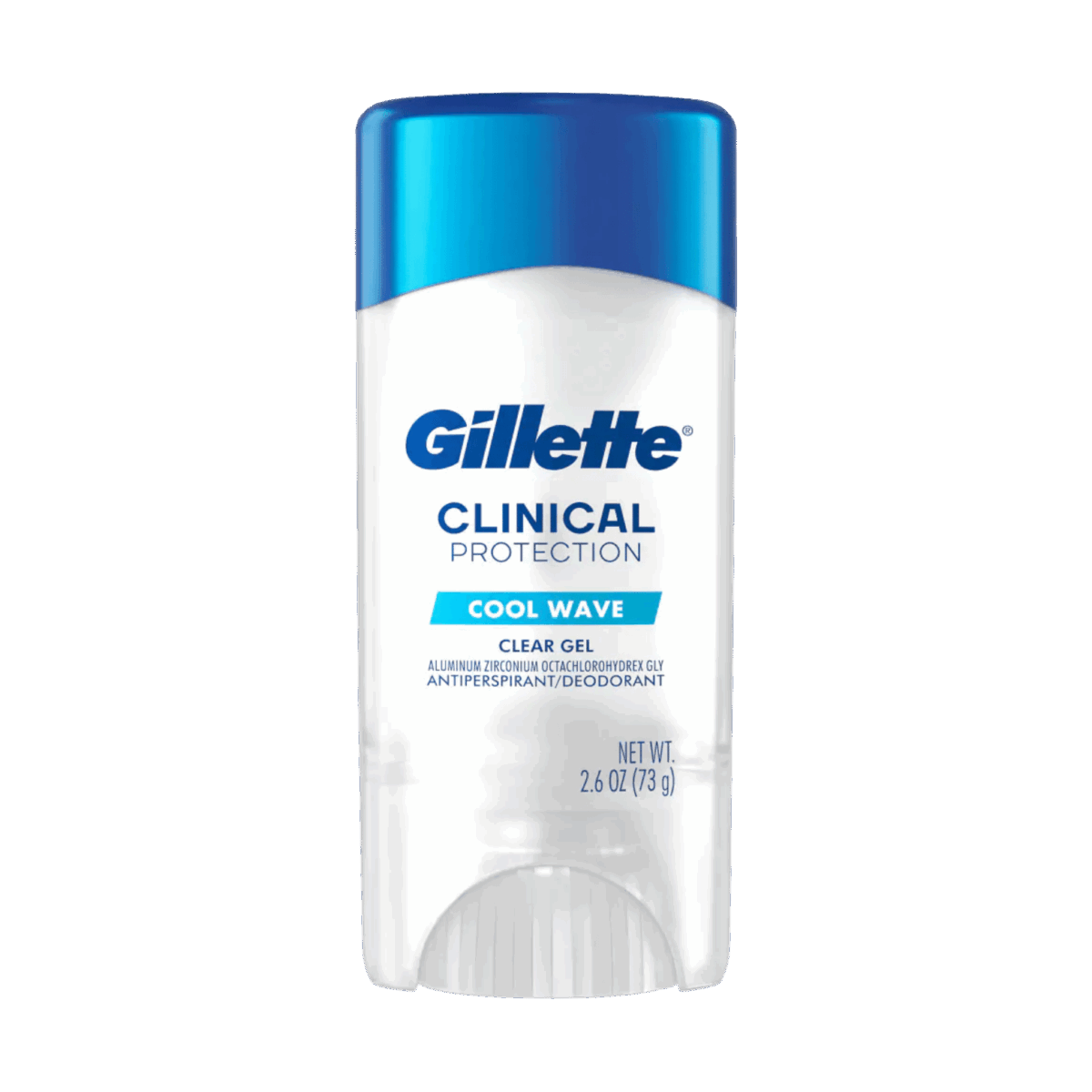 GILLETTE-DEO GEL-73g-US-M-CLINICAL PROTECTION COOL WAVE - Image 1