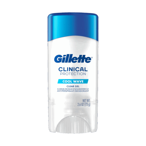 GILLETTE-DEO GEL-73g-US-M-CLINICAL PROTECTION COOL WAVE