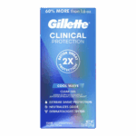 GILLETTE-DEO GEL-73g-US-M-CLINICAL PROTECTION COOL WAVE - Image 2