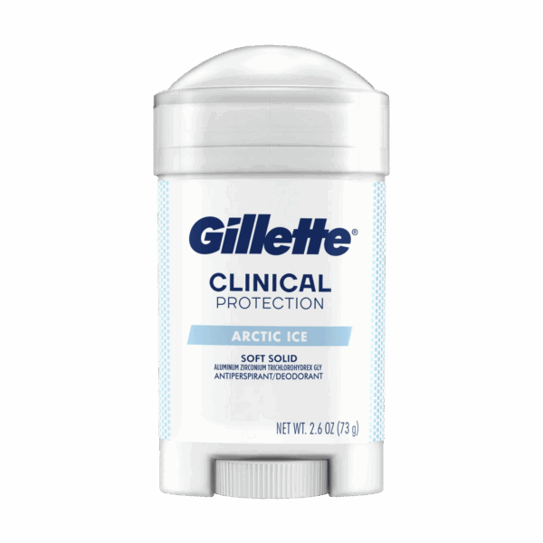 GILLETTE-DEO STICK-73g-US-M-CLINICAL PROTECTION ARCTIC ICE