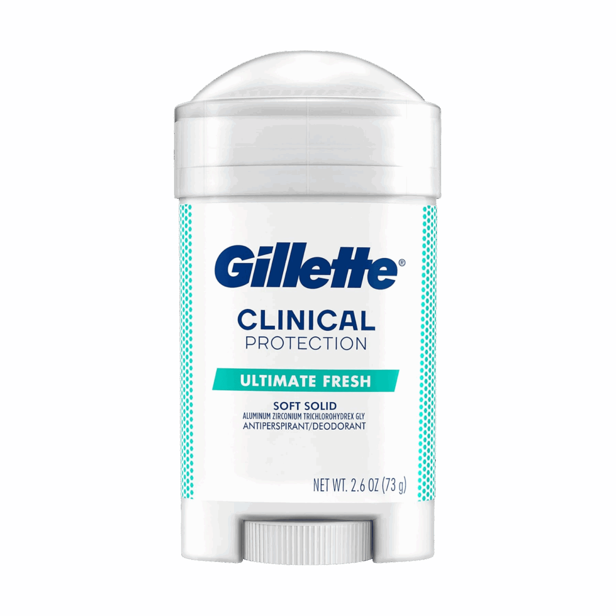 GILLETTE-DEO STICK-73g-US-M-CLINICAL PROTECTION ULTIMATE FRESH - Image 1