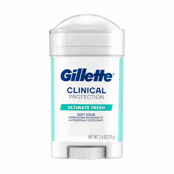 GILLETTE-DEO STICK-73g-US-M-CLINICAL PROTECTION ULTIMATE FRESH