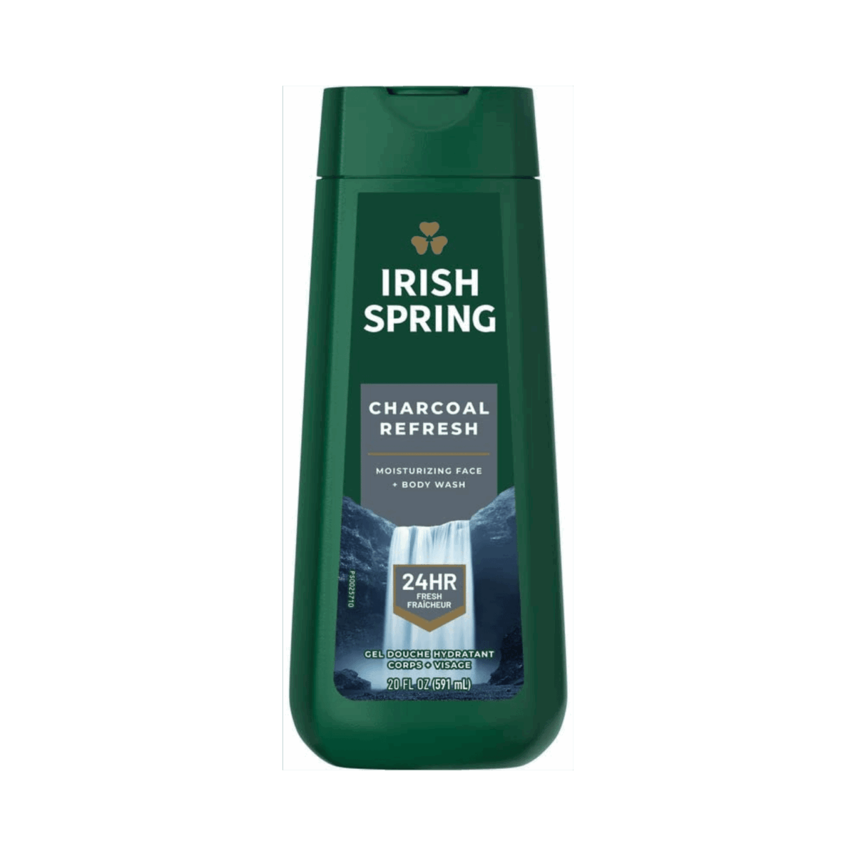 IRISH-BODY WASH-591ml-CA-M-CHARCOAL REFRESH - Image 1