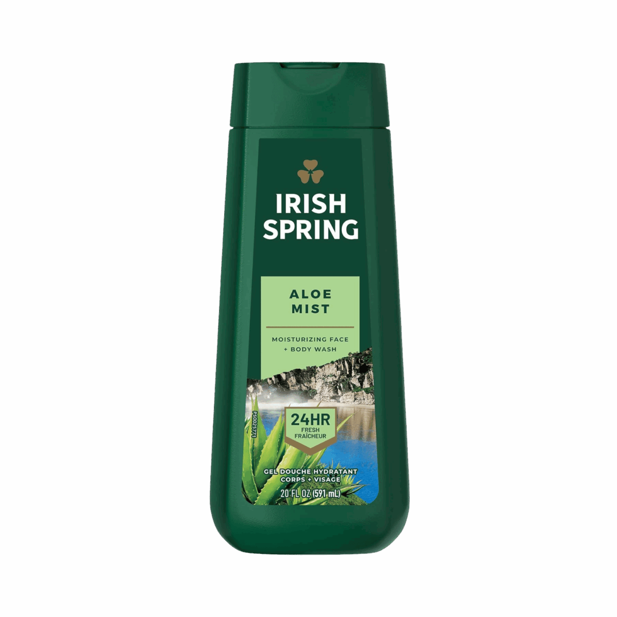 IRISH-BODY WASH-591ml-MX-M-ALOE MIST - Image 1