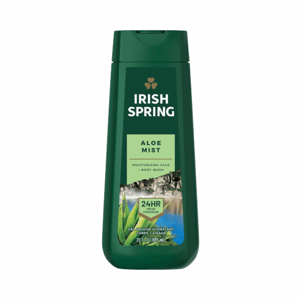 IRISH-BODY WASH-591ml-MX-M-ALOE MIST
