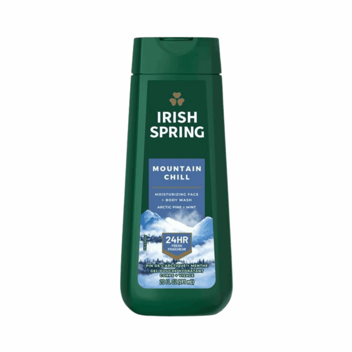 IRISH-BODY WASH-591ml-MX-M-MOUNTAIN CHILL - Image 1