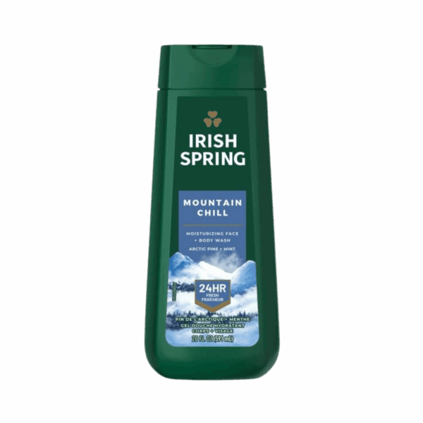 IRISH-BODY WASH-591ml-MX-M-MOUNTAIN CHILL