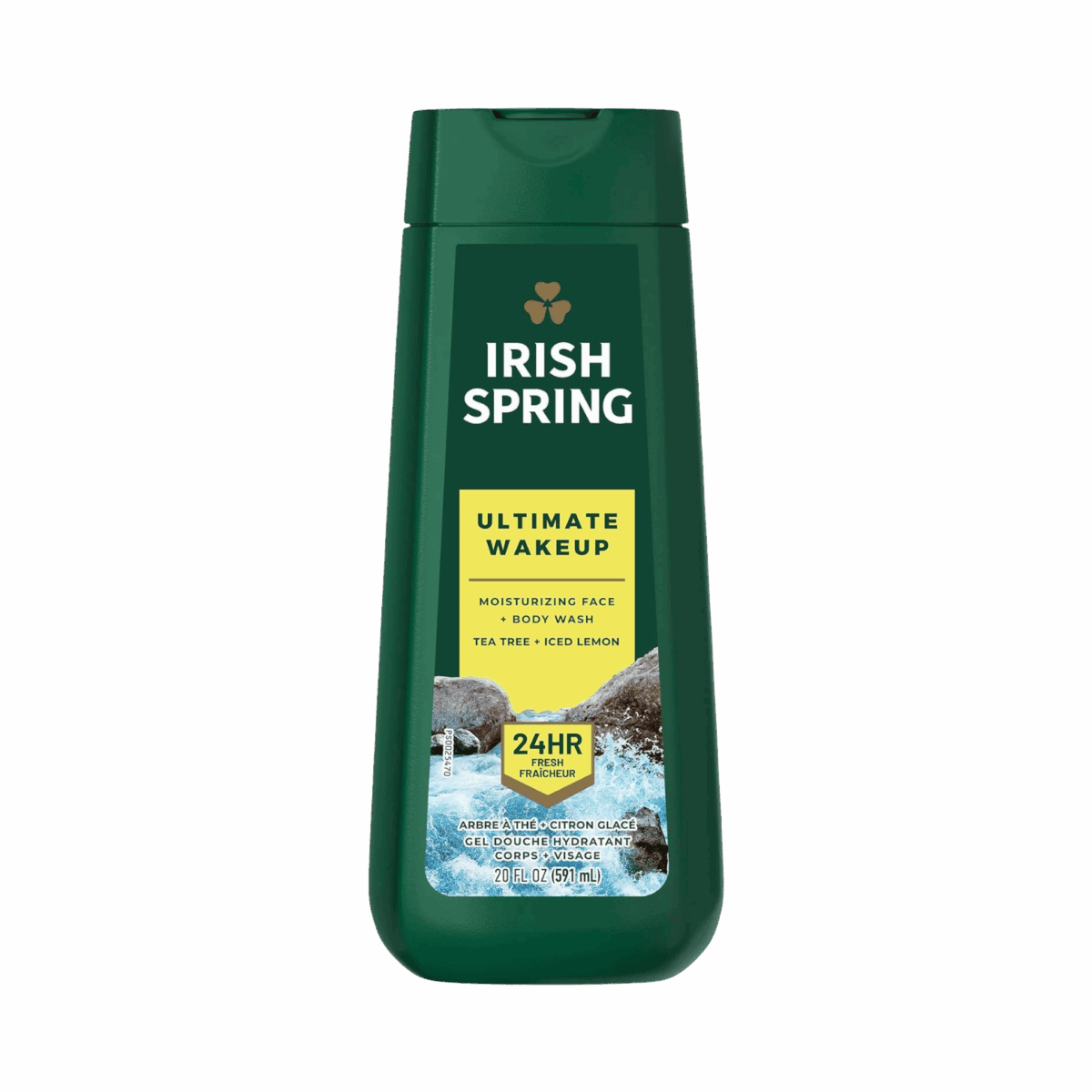 IRISH-BODY WASH-591ml-MX-M-ULTIMATE WAKEUP - Image 1