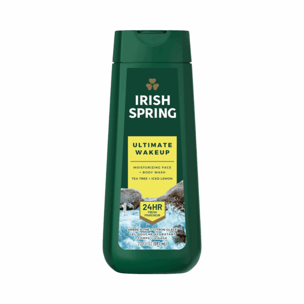 IRISH-BODY WASH-591ml-MX-M-ULTIMATE WAKEUP